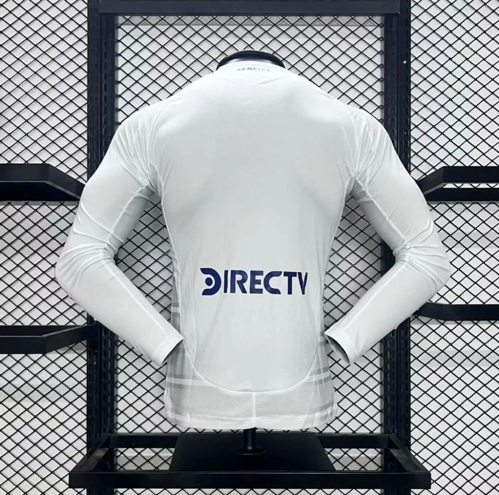 Player 2024-25 Boca Juniors Away Long Sleeves Football jersey