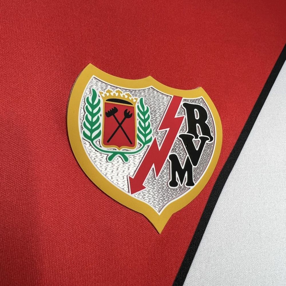 2024-25 Rayo Vallecano Home Football jersey