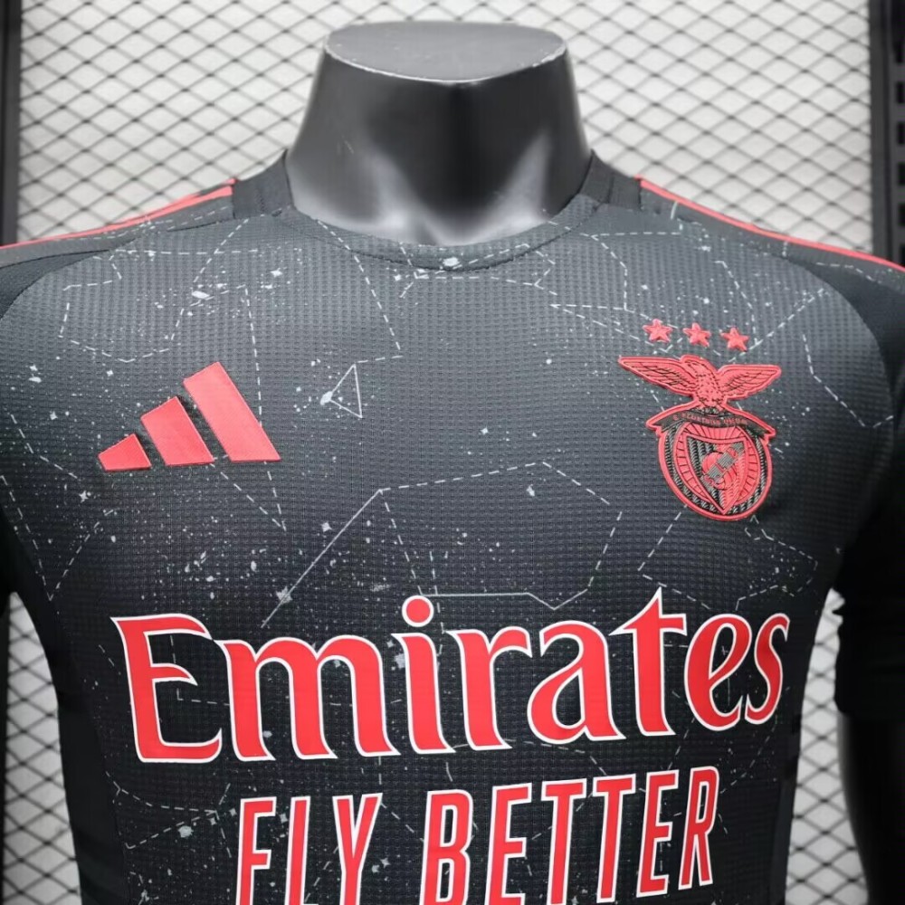 Player 2024-25 Benfica Away football jersey