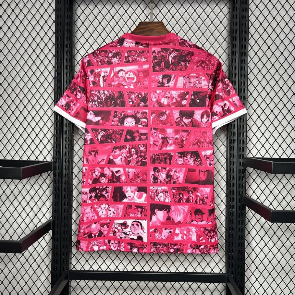2024-25 Japan Special Pink Football jersey