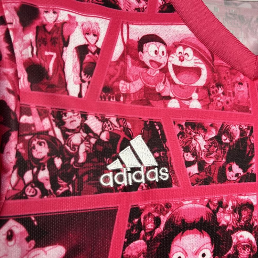 2024-25 Japan Special Pink Football jersey