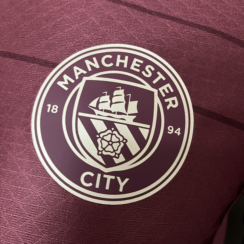 2024-25 PLAYER Manchester City III away Football jersey