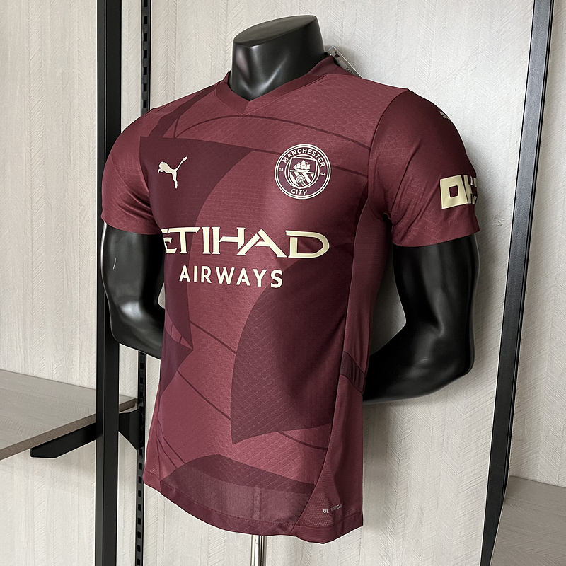 2024-25 PLAYER Manchester City III away Football jersey