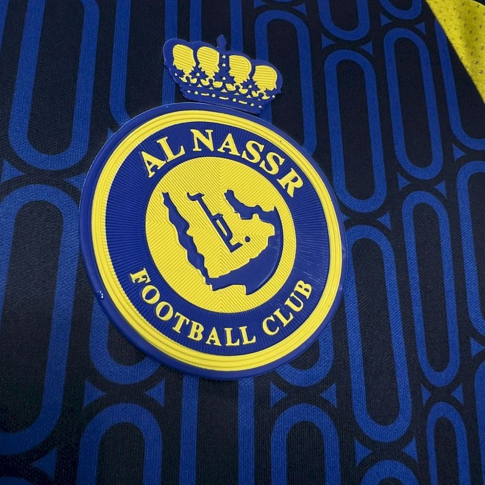 2024-25 Al-Nassr FC away Football jersey
