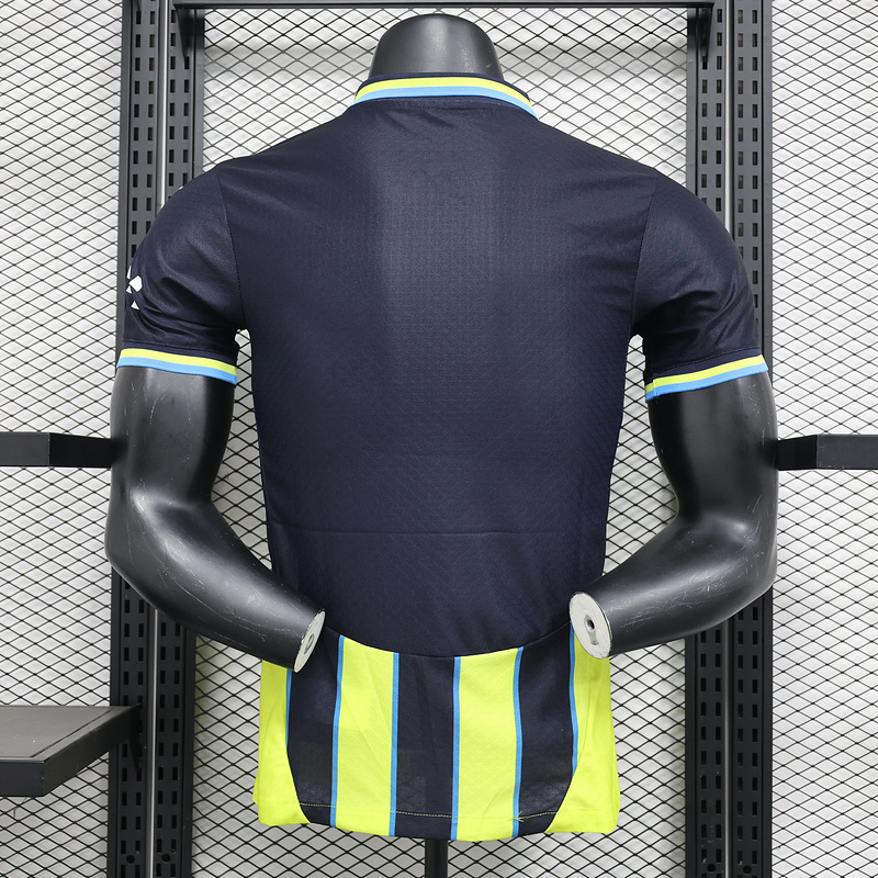 2024-25 Manchester City Away Players Edition Soccer Shirt