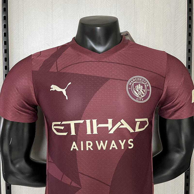 2024-25 PLAYER Manchester City III away Football jersey