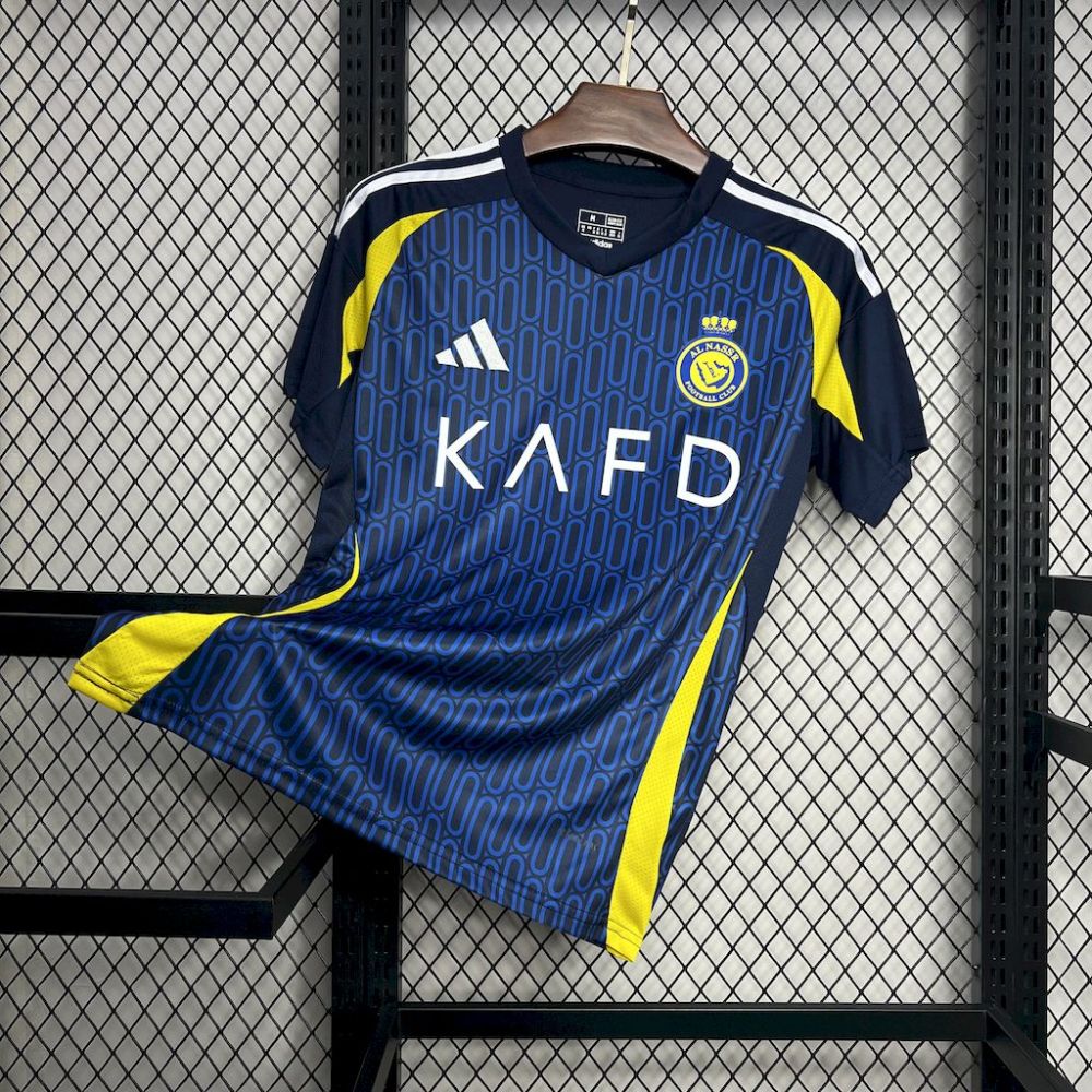 2024-25 Al-Nassr FC away Football jersey