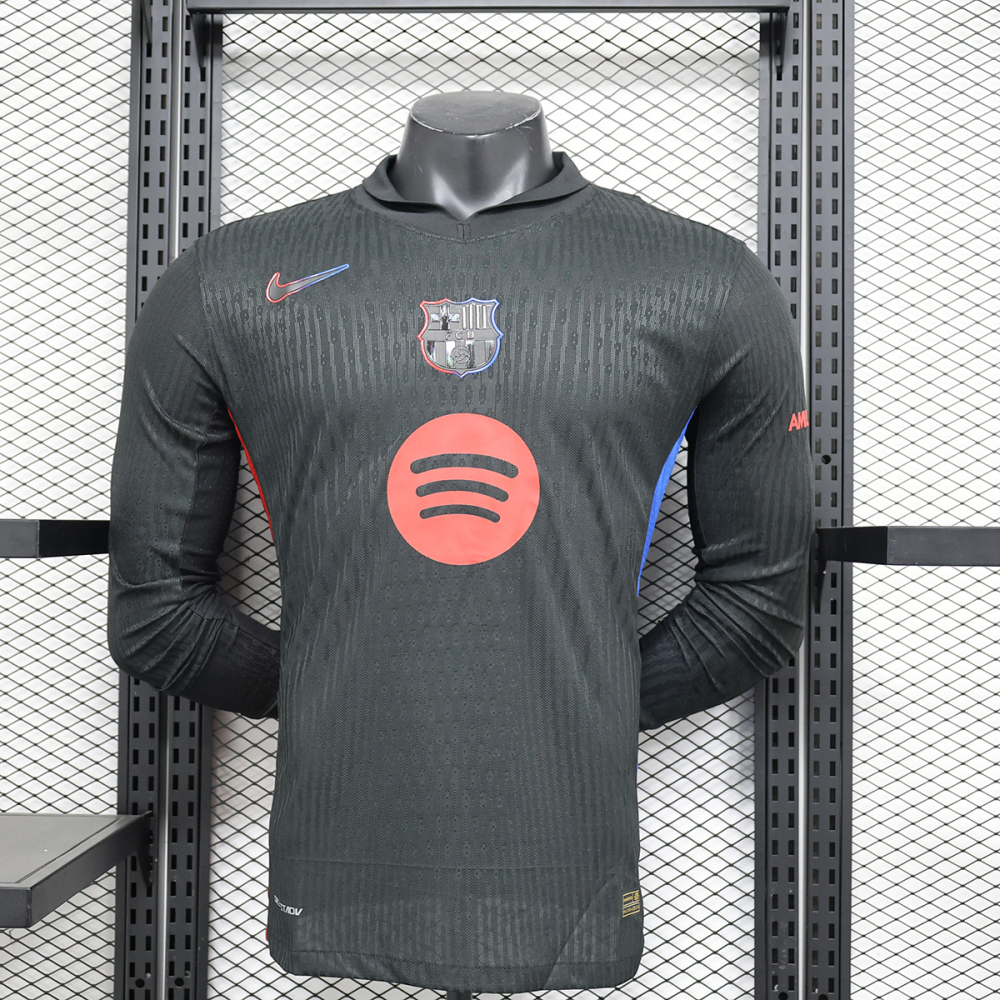 2024-25 Player Barcelona Special Edition shirt long sleeve Football jersey