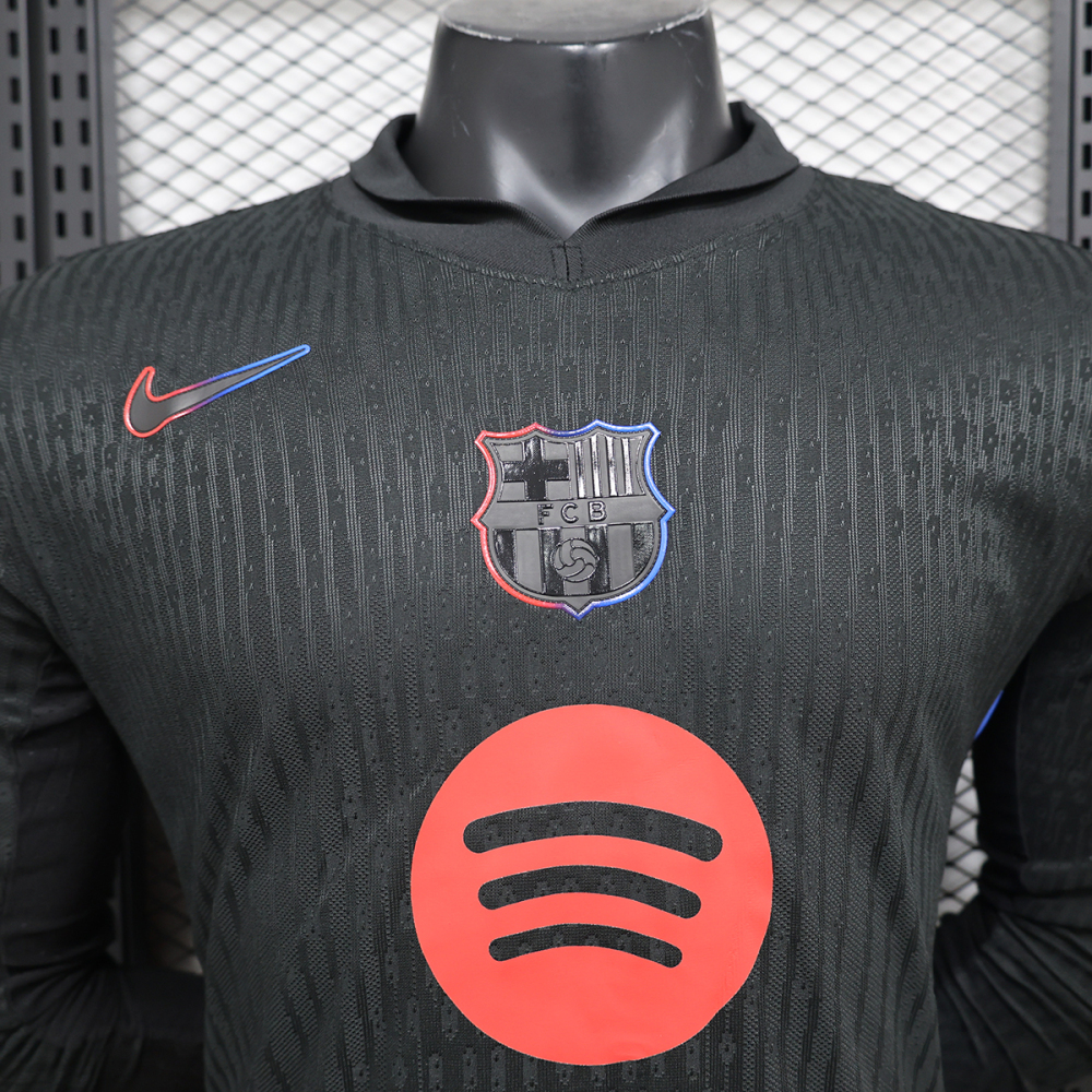2024-25 Player Barcelona Special Edition shirt long sleeve Football jersey