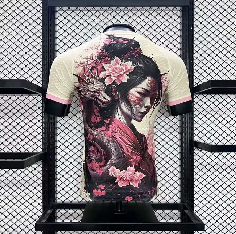 Player 2024-25 Japan Diva Football jersey