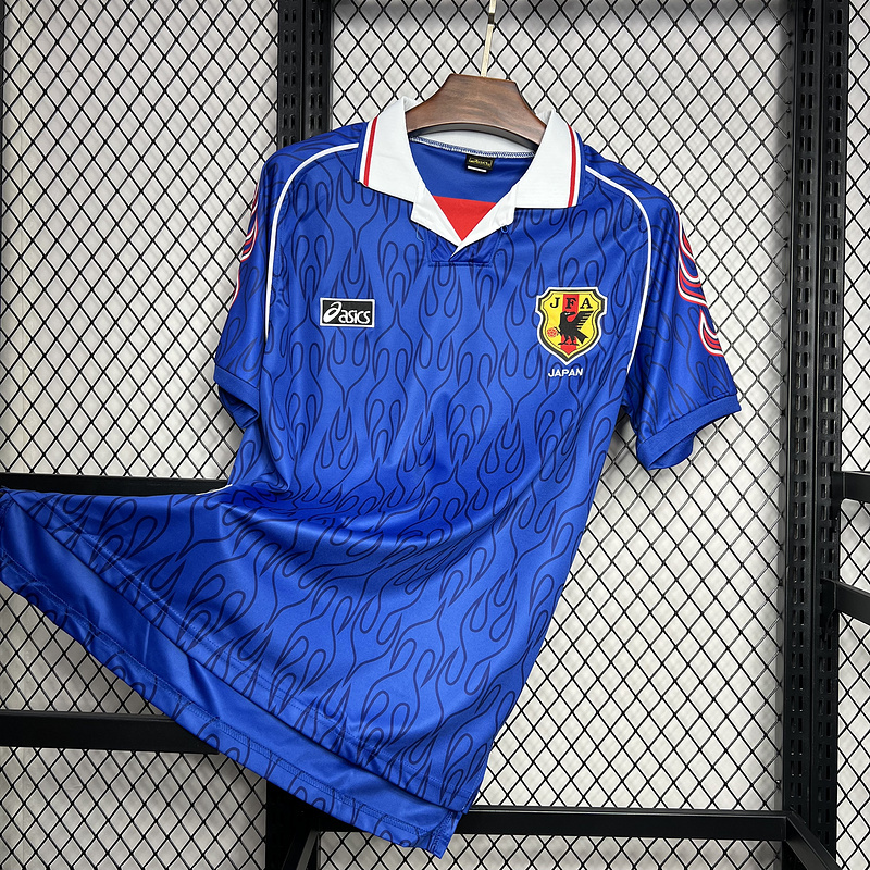 Retro 1998 Japan Home Football jersey retro