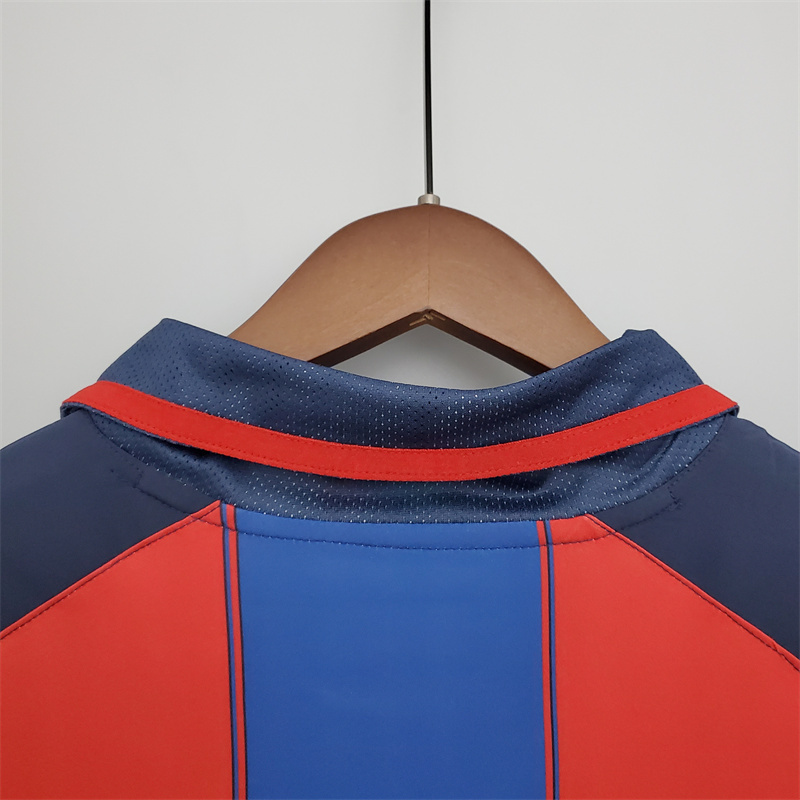 Retro 2003-04 FC Barcelona Home Retro Jersey Football jersey retro
