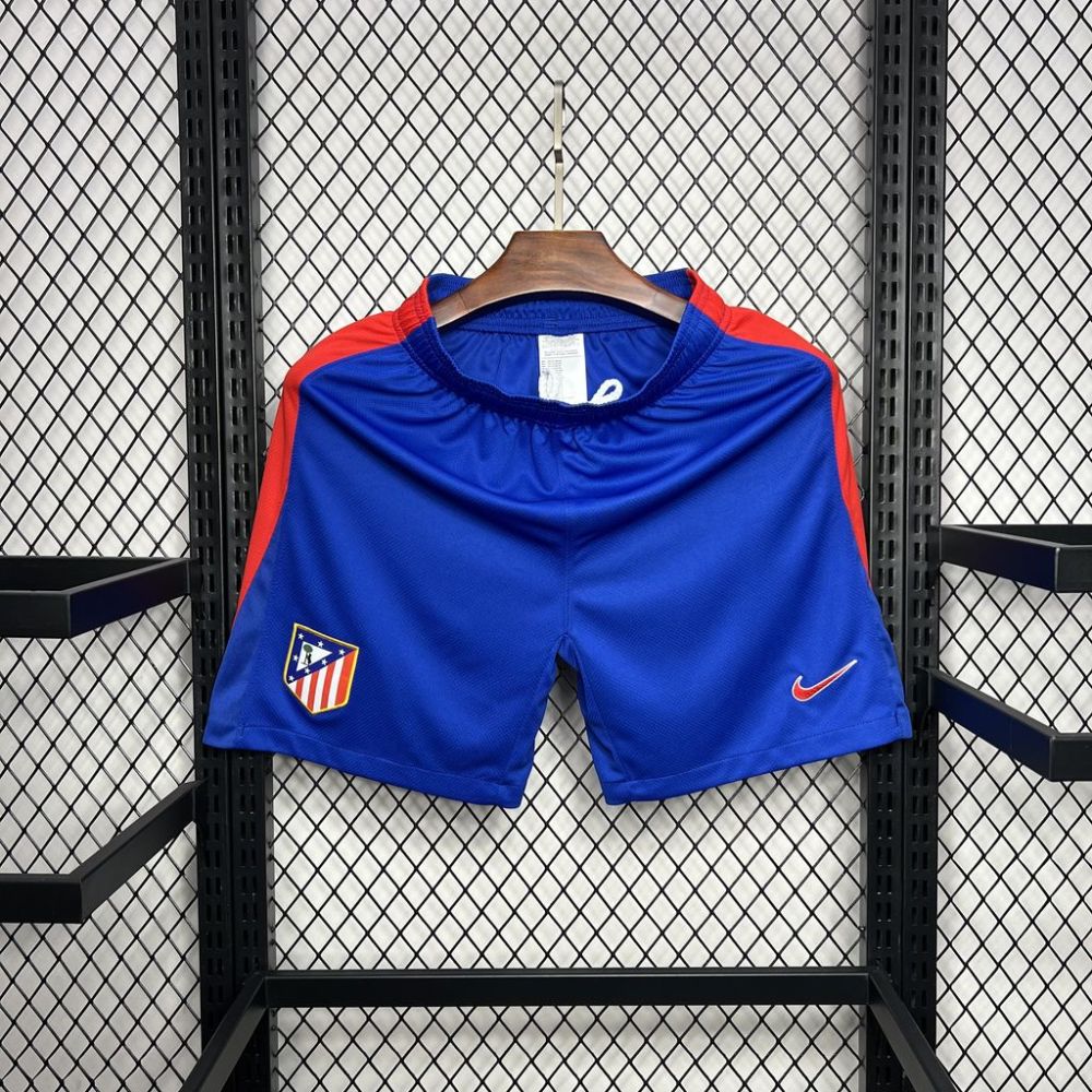 2024-25 Shorts Atletico Madrid Home Home Football jersey