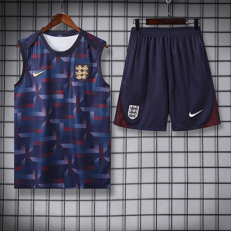 2024-25 season England Sleeveless Vest Training Wear
