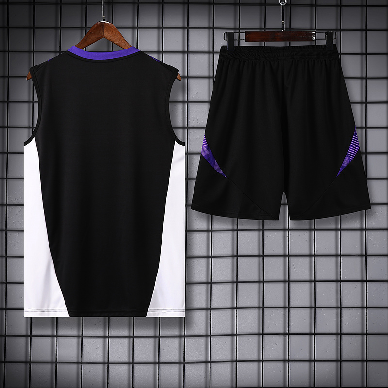 2024-25 Real Madrid Sleeveless Vest Training Wear