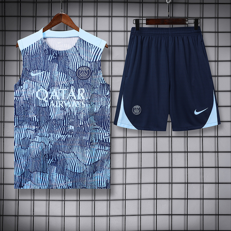 2024-25 season PSG Sleeveless Vest Training Wear suit