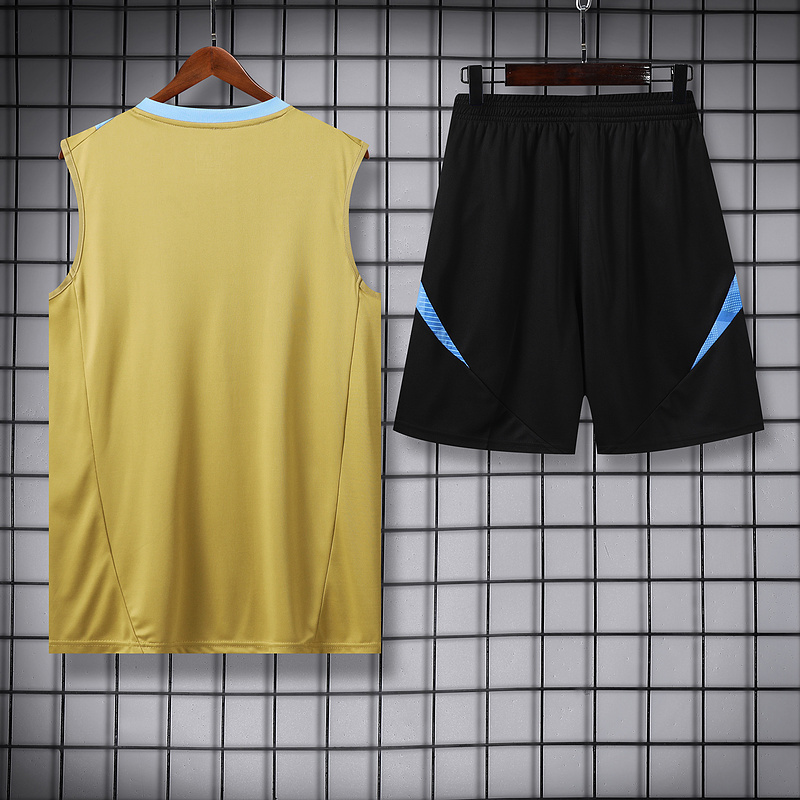2024-25 season Argentina Sleeveless Vest Training Wear