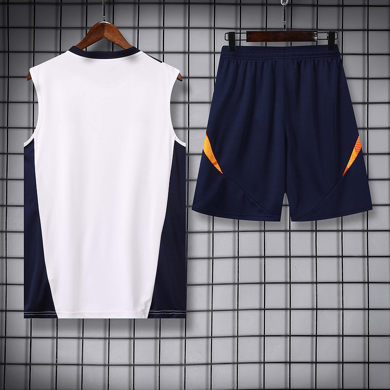 2024-25 Real Madrid Sleeveless Vest Training Wear