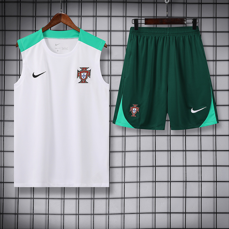2024-25 season Portugal Sleeveless Vest Training Wear