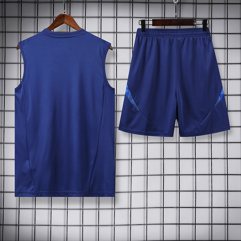 2024-25 season Italy Sleeveless Vest Training Wear