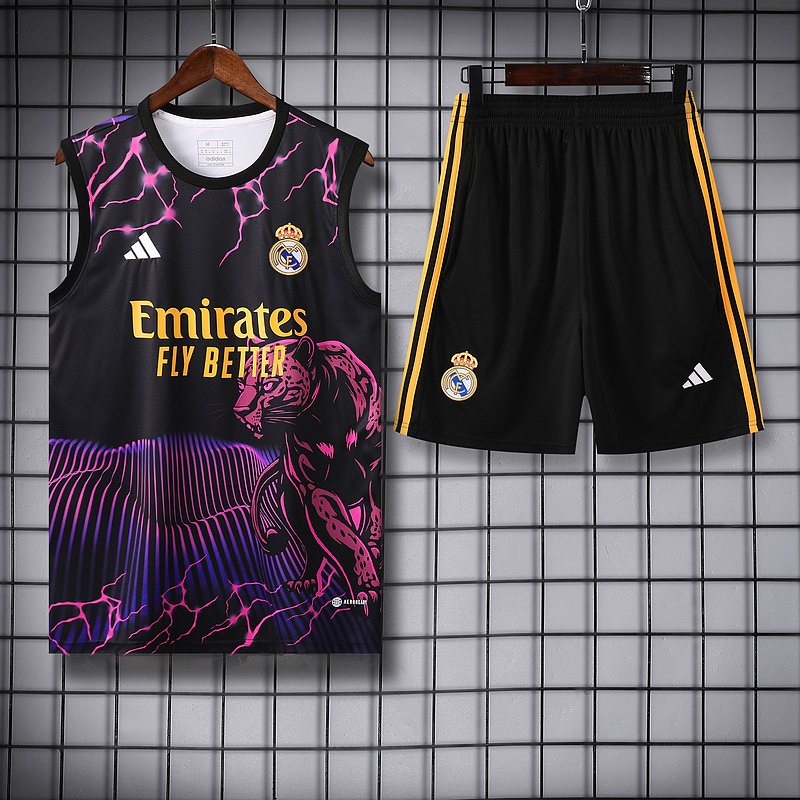 2024-25 Real Madrid Sleeveless Vest Training Wear