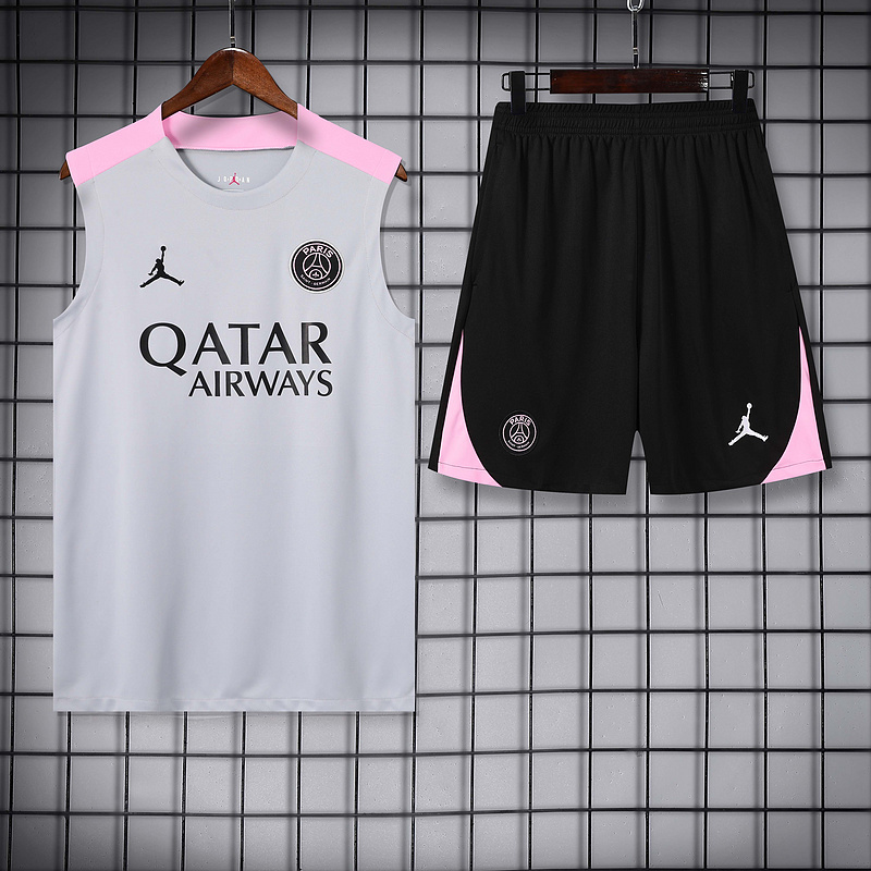 2024-25 season PSG Sleeveless Vest Training Wear suit