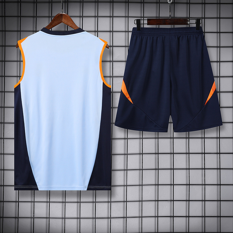 2024-25 Real Madrid Sleeveless Vest Training Wear