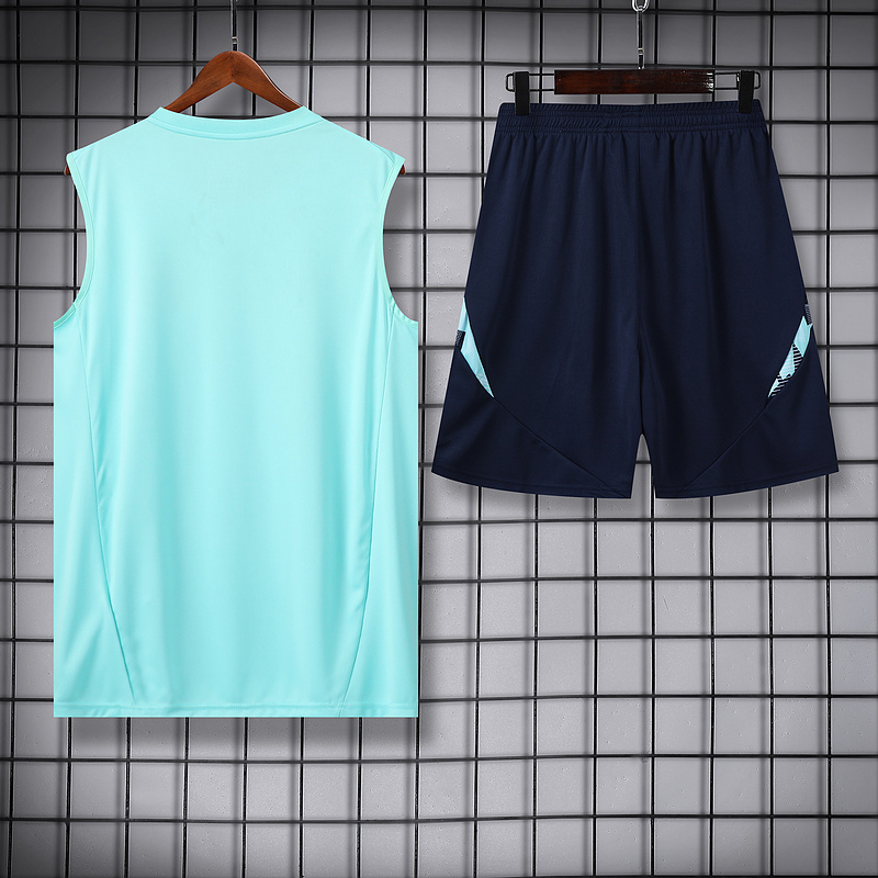 2024-25 Real Madrid Sleeveless Vest Training Wear