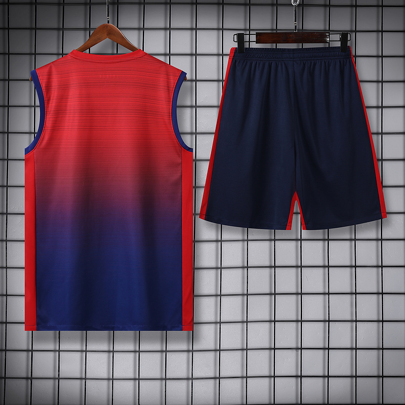 2024-25 season PSG Sleeveless Vest Training Wear suit