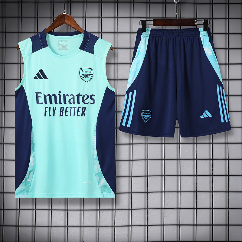 23-24 season Arsenal Black Sleeveless Vest Training Wear