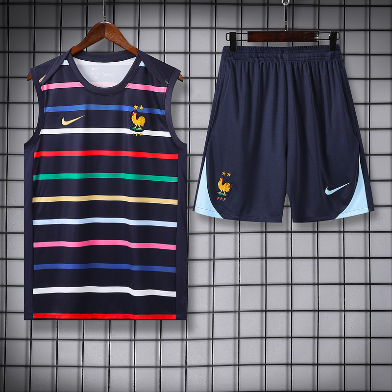 2024-25 season France Sleeveless Vest Training Wear