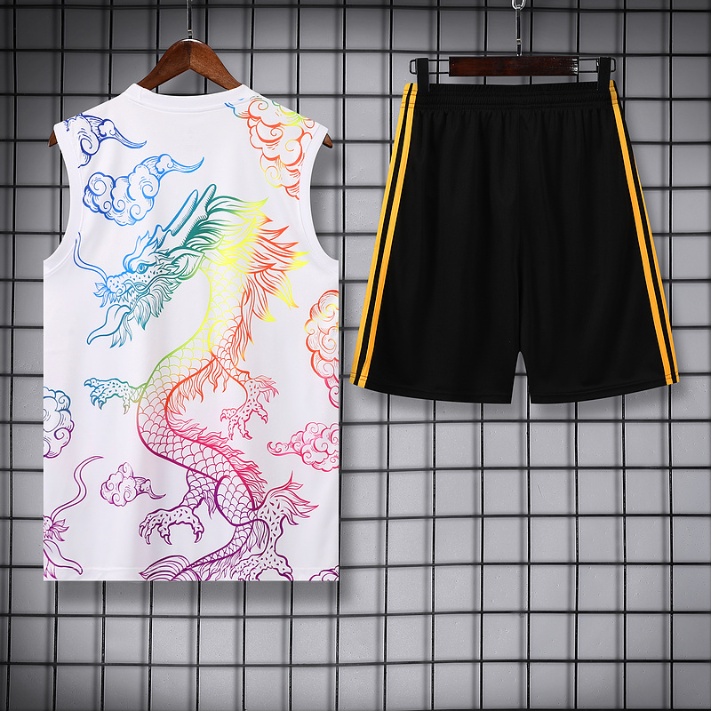 2024-25 Real Madrid Sleeveless Vest Training Wear