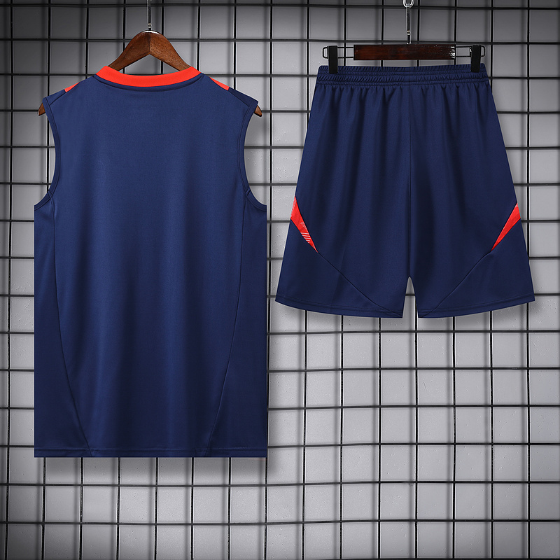 2024-25 season Manchester United Sleeveless Vest Training Wear