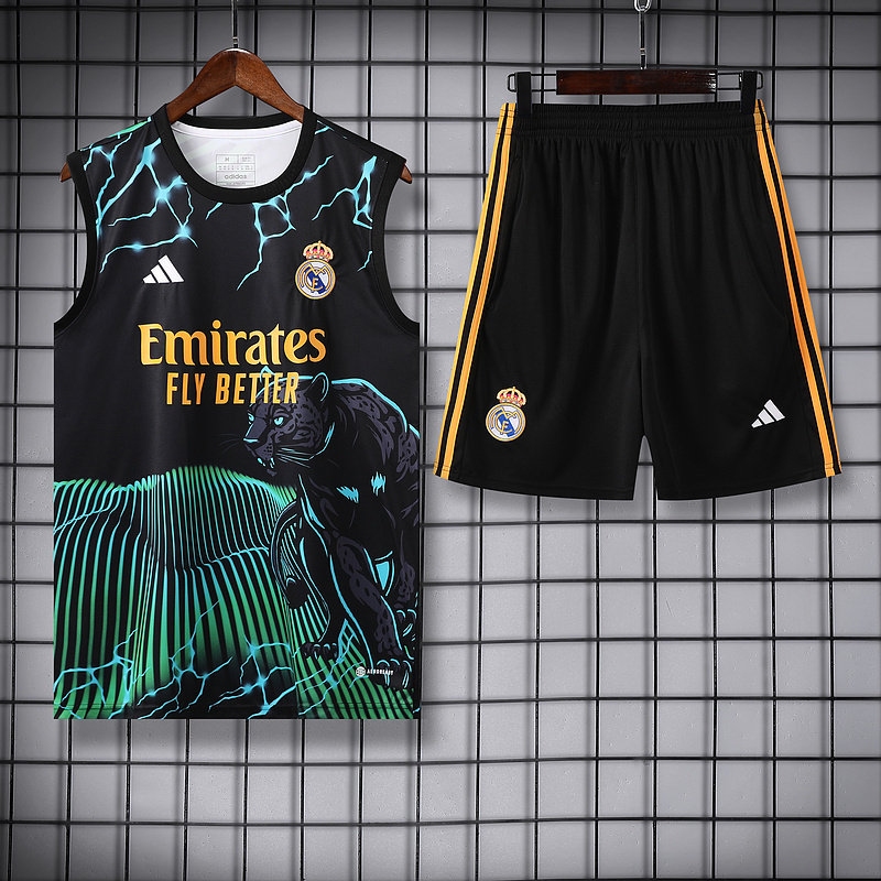 2024-25 Real Madrid Sleeveless Vest Training Wear