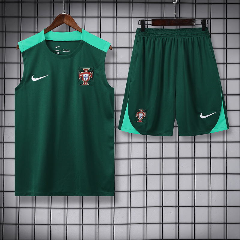 2024-25 season Portugal Sleeveless Vest Training Wear
