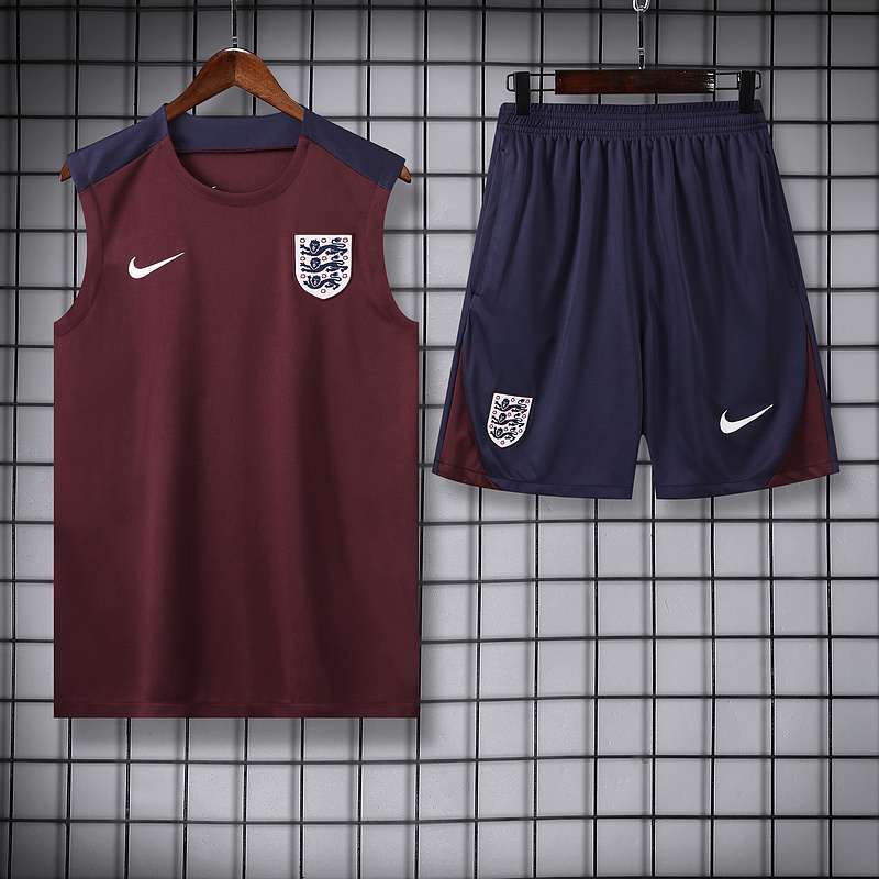 2024-25 season England Sleeveless Vest Training Wear