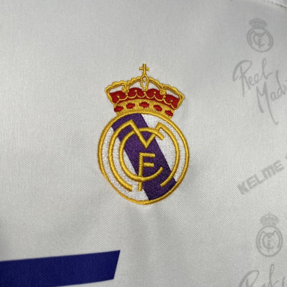 Retro 1994-96 Real Madrid Home Football jersey retro