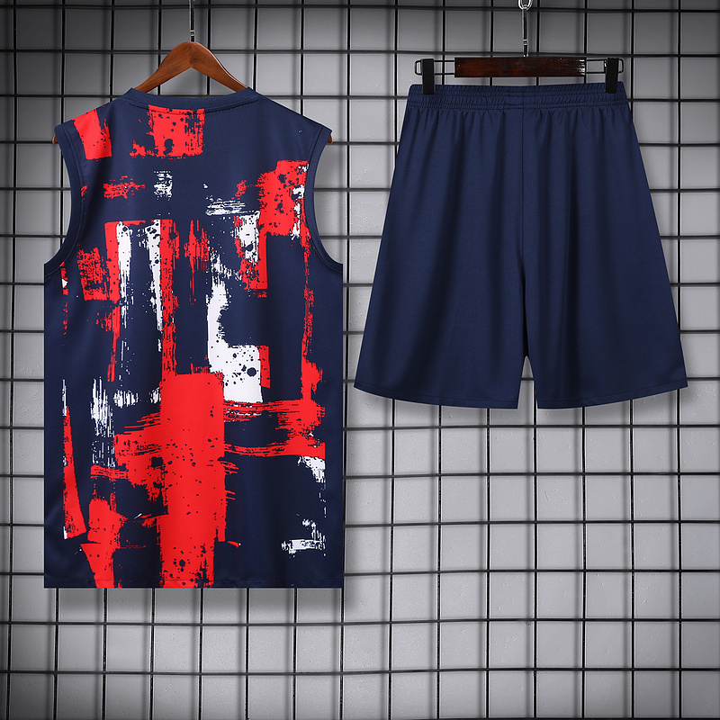 2024-25 season PSG Sleeveless Vest Training Wear suit