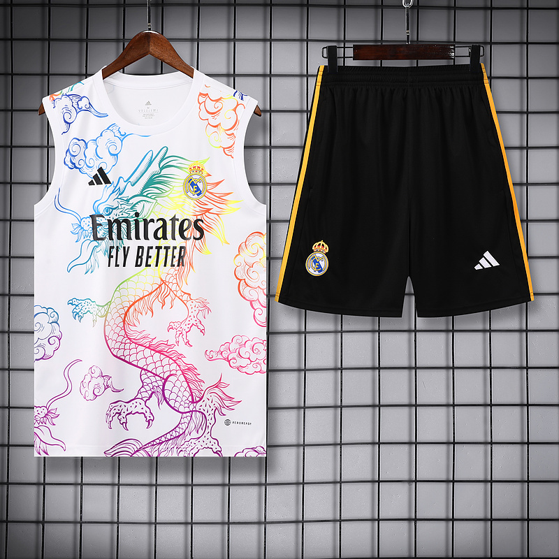 2024-25 Real Madrid Sleeveless Vest Training Wear