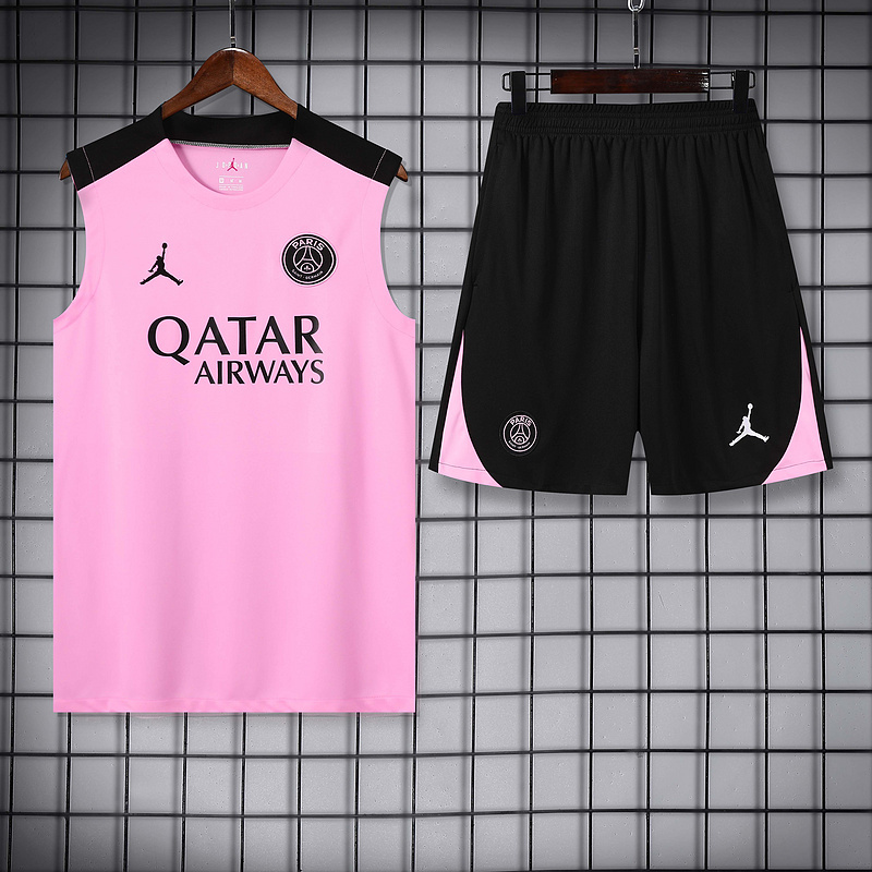 2024-25 season PSG Sleeveless Vest Training Wear suit
