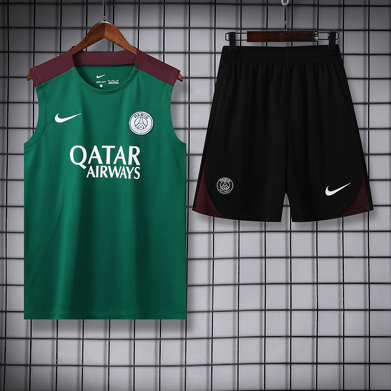 2024-25 season PSG Sleeveless Vest Training Wear suit