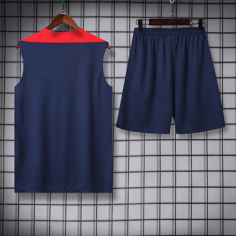 2024-25 season Atletico Madrid Sleeveless Vest Training Wear