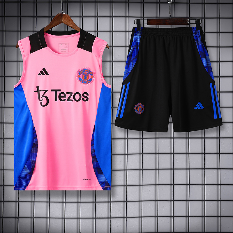 2024-25 season Manchester United Sleeveless Vest Training Wear