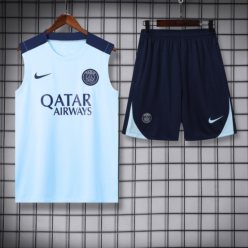 2024-25 season PSG Sleeveless Vest Training Wear suit