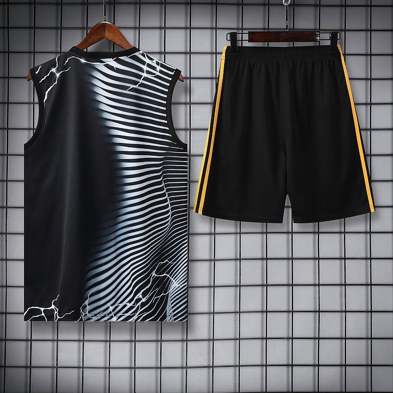 2024-25 Real Madrid Sleeveless Vest Training Wear