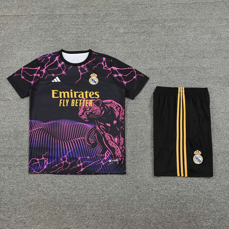 2024-25 Real Madrid Short Sleeve Training Wear