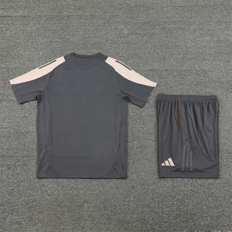 2024-25 Real Madrid training short-sleeved suit VALVERDE MODRIC VINI JR.  BELLINGHAM CARVAJAL Football jersey