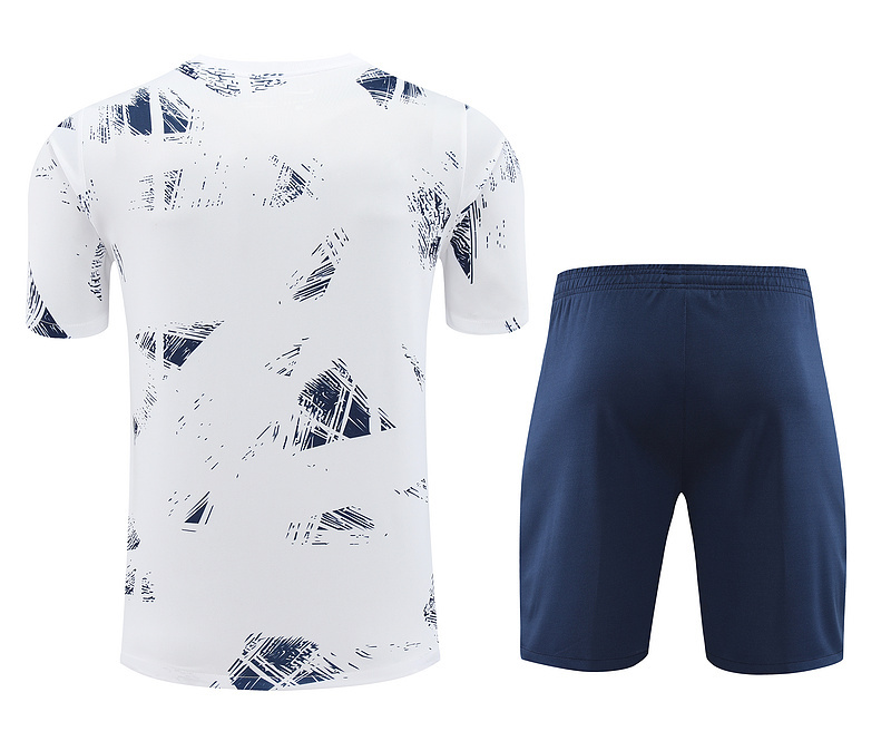 2024-25 PSG short-sleeved training clothes