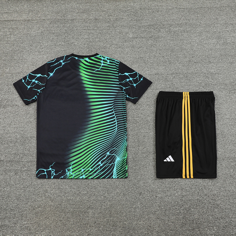 2024-25 Real Madrid Short Sleeve Training Wear