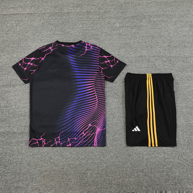 2024-25 Real Madrid Short Sleeve Training Wear